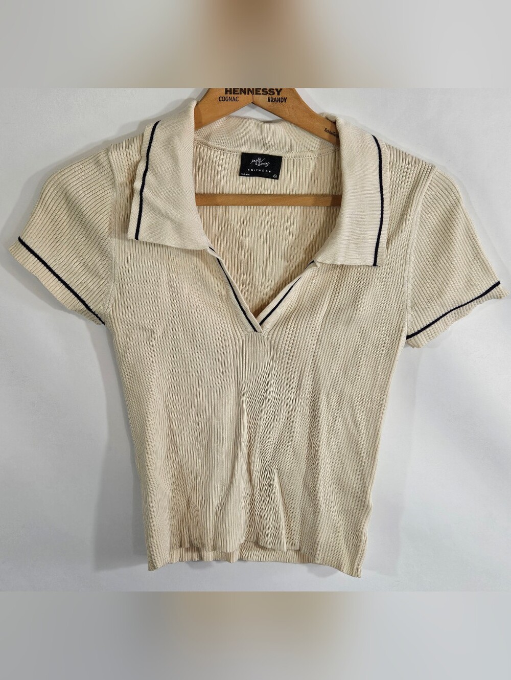 Milk & Honey Knit Cropped Top